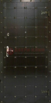 Офисная дверь с ковкой и порошковым покрытием ДК-6 в Твери