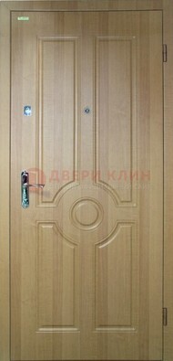 Металлическая дверь с МДФ ДМ-132 в торговое помещение в Твери