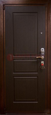 Современная стальная дверь с МДФ ДМ-158 в Твери