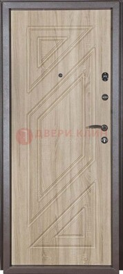 Светлая стальная дверь с МДФ ДМ-171 в Твери