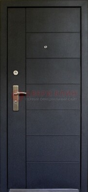 Квартирная стальная дверь с МДФ ДМ-20 в Твери