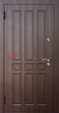 Простая металлическая дверь с МДФ МД-44 в Твери