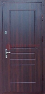 Влагостойкая входная дверь с МДФ с рисунком ДМ-93 в Твери