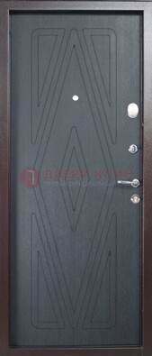Дизайнерская железная дверь с МДФ с рисунком ДМ-95 в Твери