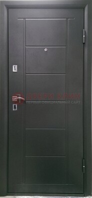 Усиленная металлическая дверь с МДФ с рисунком ДМ-97 в Твери