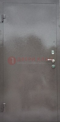 Серая входная дверь с нитроэмалью ДН-3 в Твери