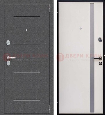 Железная дверь с порошковым напылением Медный антик и МДФ ДП-212 в Твери