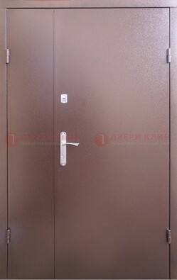 Стальная дверь с порошковым покрытием Медный Антик ДП-215 в Дубне