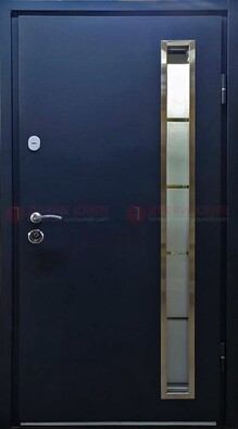 Металлическая дверь с порошковым покрытием и МДФ Белый дуб ДП-219 в Белгороде