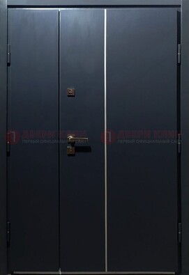 Металлическая дверь с порошковым покрытием и МДФ Капучино ДП-220 в Твери