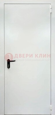 Белая противопожарная дверь ДПП-17 в Твери