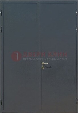 Двухстворчатая техническая дверь ДТ-5 в Курске