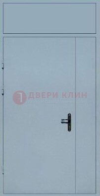 Белая тамбурная дверь ДТМ-13 в Твери