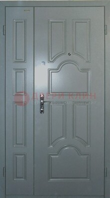 Голубая тамбурная дверь ДТМ-15 в Ставрополе