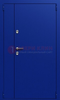 Синяя тамбурная дверь ДТМ-23 в Ставрополе
