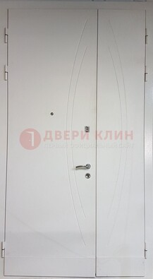 Белая тамбурная дверь ДТМ-31 в Твери