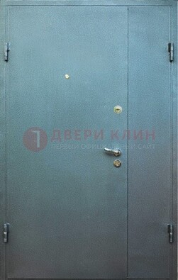Серая тамбурная дверь ДТМ-34 в Чебоксарах