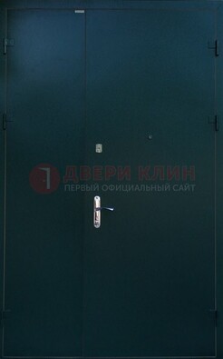 Черная тамбурная дверь ДТМ-36 в Твери