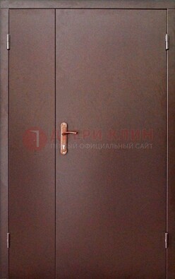 Тамбурная дверь с порошковым напылением ДТМ-41 в Твери