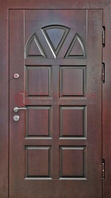 Уличная стальная дверь с виноритом ДВТ-166 в Твери