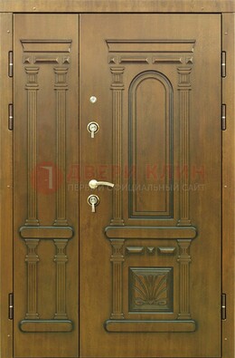 Полуторная железная дверь с виноритом ДВТ-174 в Твери