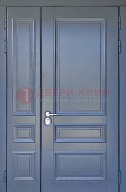 Темно-серая железная дверь с виноритом ДВТ-242 в Твери