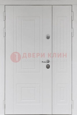 Классическая полуторная входная дверь для дома ПЛ-3 в Твери
